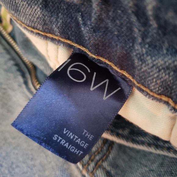 GUC Anthropologie Pilcro Vintage Straight Jeans - Picture 4 of 11